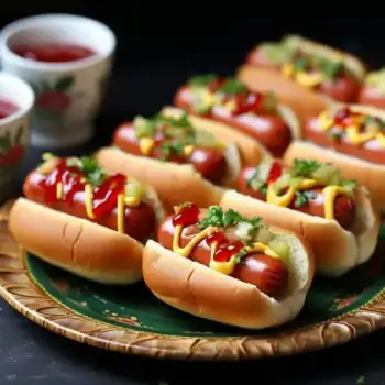 Mini hot dog